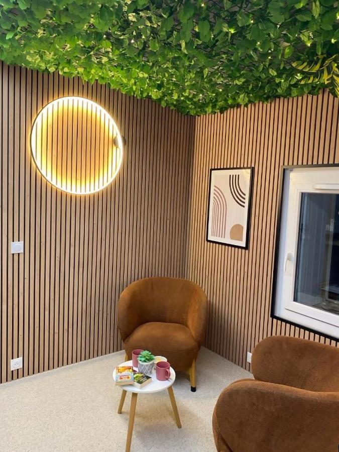 L'Appart'Hotel 23Eme Avenue - Spa Privatif - Love Room - Appartements A Themes Lamalou-les-Bains Extérieur photo